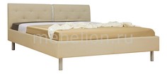 Кровать полутораспальная Анжелика 1400 Олимп мебель