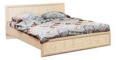 Кровать двуспальная Волжанка 06.260 Олимп мебель