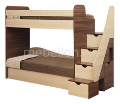 Кровать двухъярусная Адель-3 Олимп мебель