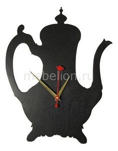 Настенные часы (32х40 см) Чаепитие N-218 Акита