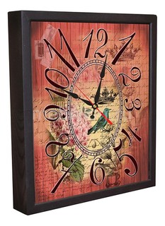 Настенные часы (34х30 см) Винтаж 3034-16 Акита