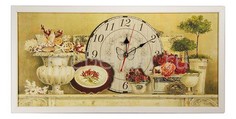 Настенные часы (60х30 см) AKI 3060-8 Акита