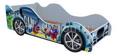 Кровать-машина Супергерои M009 Кровати машины