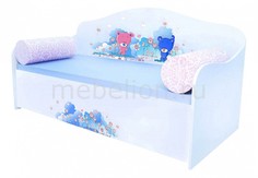 Кровать Милые мишки Д09 Кровати машины