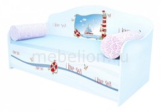 Кровать Морской Д01 Кровати машины