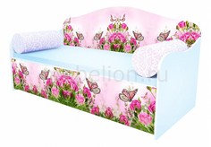 Кровать Бабочка в Розах Д06 Кровати машины