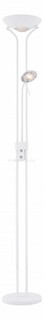 Торшер с подсветкой Duetto A4329PN-2WH Arte Lamp