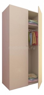 Шкаф платяной Polini Simple