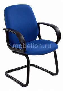 Кресло CH-808-LOW-V/BLUE Бюрократ