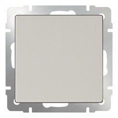 Выключатель одноклавишный без рамки Слоновая кость WL03-SW-1G-ivory Werkel