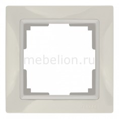 Рамка на 1 пост Snabb Basic WL03-Frame-01 Werkel