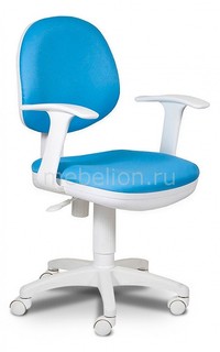 Кресло компьютерное Бюрократ CH-W356AXSN голубое