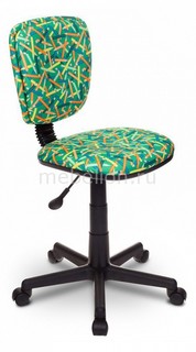 Стул компьютерный CH-204NX/PENCIL-GN Бюрократ