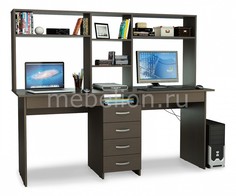 Стол компьютерный Тандем-2Я МФ Мастер