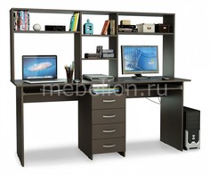 Стол компьютерный Тандем-2П МФ Мастер