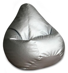 Кресло-мешок Металлик ЭкоКожа XL Dreambag