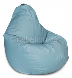 Кресло-мешок Голубая ЭкоКожа XL Dreambag
