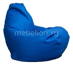 Кресло-мешок Синяя ЭкоКожа XL Dreambag