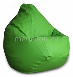Кресло-мешок Зеленая ЭкоКожа XL Dreambag
