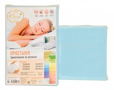 Простыня на резинке (180х200 см) Cl Cleo