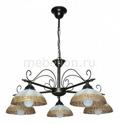 Подвесная люстра Кипр 10065-5L Avrora
