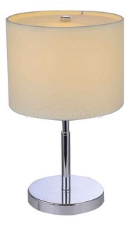 Настольная лампа декоративная JEWEL LG1 WH Crystal lux