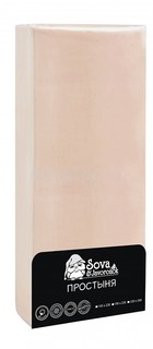 Простыня (220х240 см) Premium Сова и Жаворонок