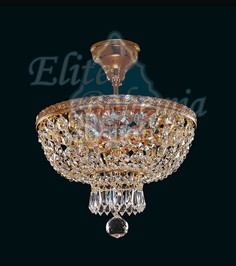 Люстра на штанге Flush Mounts 710 710/3/05 Elite Bohemia