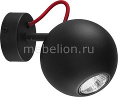 Спот Bubble Black-Red 6153 Nowodvorski