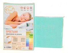 Простыня на резинке (140х200 см) Cl Cleo