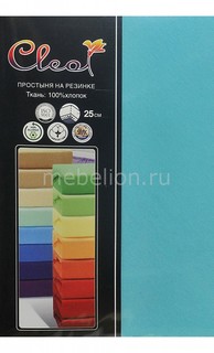 Простыня на резинке (140х200 см) Cleo