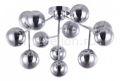 Потолочная люстра Dallas MOD545PL-12CH Maytoni