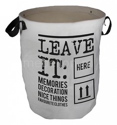 Корзина (27х31 см) Leave it here 317649 ОГОГО Обстановочка