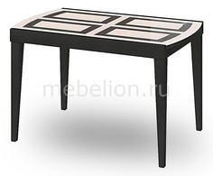 Стол обеденный Танго Т2 С-362 венге/рисунок Мебель Трия