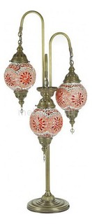 Настольная лампа декоративная Марокко 0915T/3,09 Kink Light