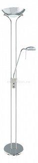 Торшер с подсветкой Duetto A4329PN-2CC Arte Lamp