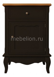Тумбочка Leontina Black Этажерка