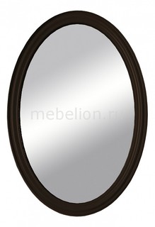 Зеркало настенное Leontina Black Этажерка