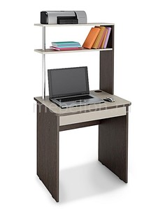 Стол компьютерный Фортуна 37 дуб венге/дуб кобург Vitra