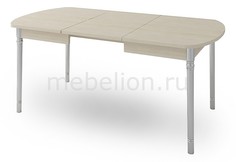 Стол обеденный Орфей 10 дуб кобург Vitra