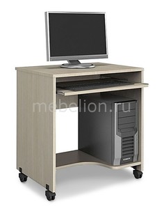 Стол компьютерный Фортуна 22.1 дуб кобург Vitra