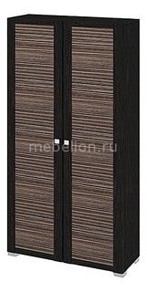 Шкаф платяной Фиджи Ш2д(10)_25 венге цаво/каналы дуба Мебель Трия