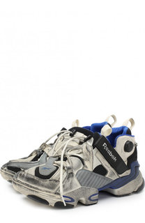 Кроссовки Vetements X Reebok Genetically Modified Pump Vetements
