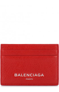 Кожаный футляр для кредитных карт Balenciaga