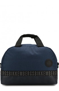 Текстильная дорожная сумка с плечевым ремнем Dirk Bikkembergs
