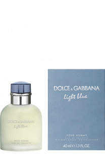 Туалетная вода Light Blue Pour Homme Dolce & Gabbana