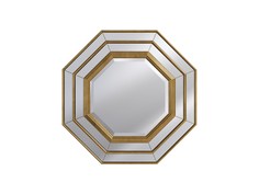 Зеркало eight facet (gramercy) бронзовый 70.0x70.0x6.0 см.