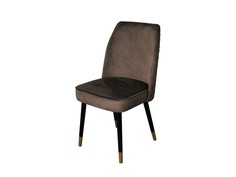 Стул tornton (gramercy) коричневый 51x87x58 см.