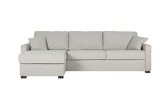 Диван lukas (sits) серый 279x88x152 см.