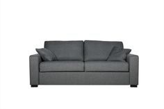 Диван lukas (sits) серый 196x88x100 см.